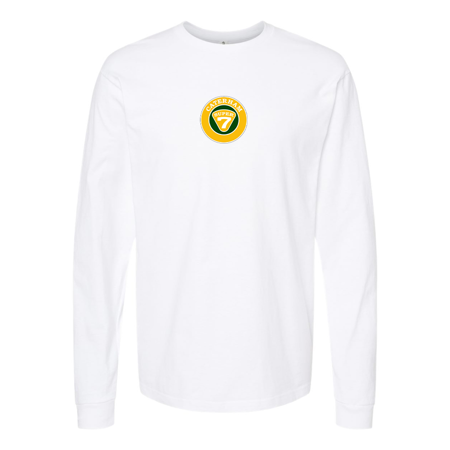 Youth Caterham Logo Cotton Long Sleeve T-Shirt