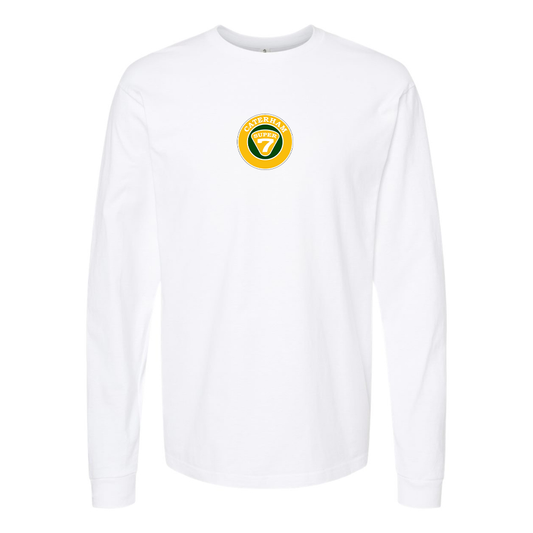 Youth Caterham Logo Cotton Long Sleeve T-Shirt