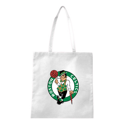 Boston Celtics Logo Q-Tees Non-Woven  Tote