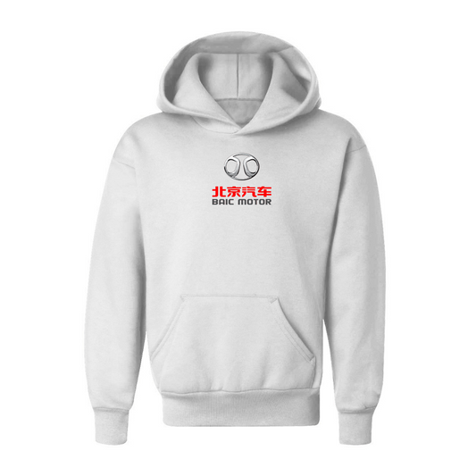 Youth BAIC Group Logo Pullover Hoodie