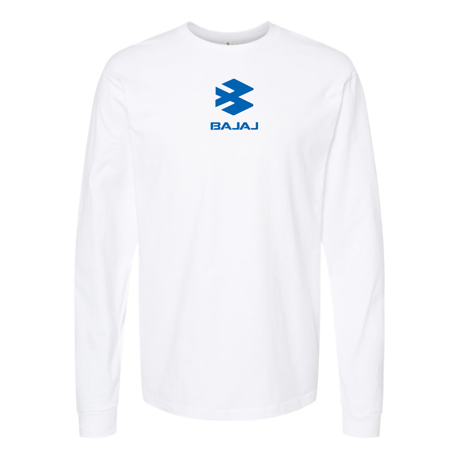 Men's Bajaj Logo Long Sleeve T-Shirt
