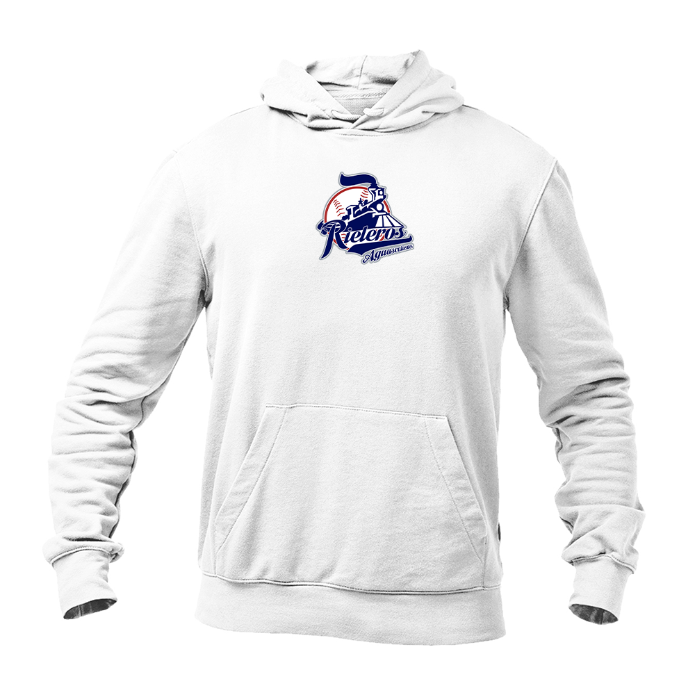 Men's Aguascalientes Rieleros Logo Pullover Hoodie