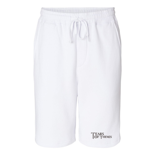 Men's Tear Of Themis Logo Independent Trading Co Midweight Fleece Shorts