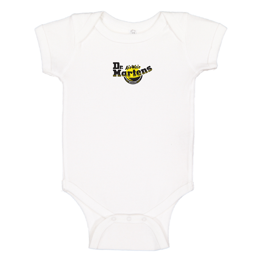 Dr. Martens Logo Baby Romper Onesie