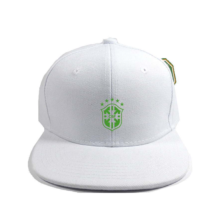 Brazil Soccer Snapback Hat