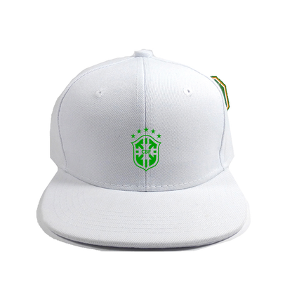Brazil Soccer Snapback Hat