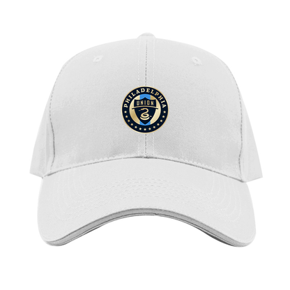 Philadelphia Union FC Dad Baseball Cap Hat