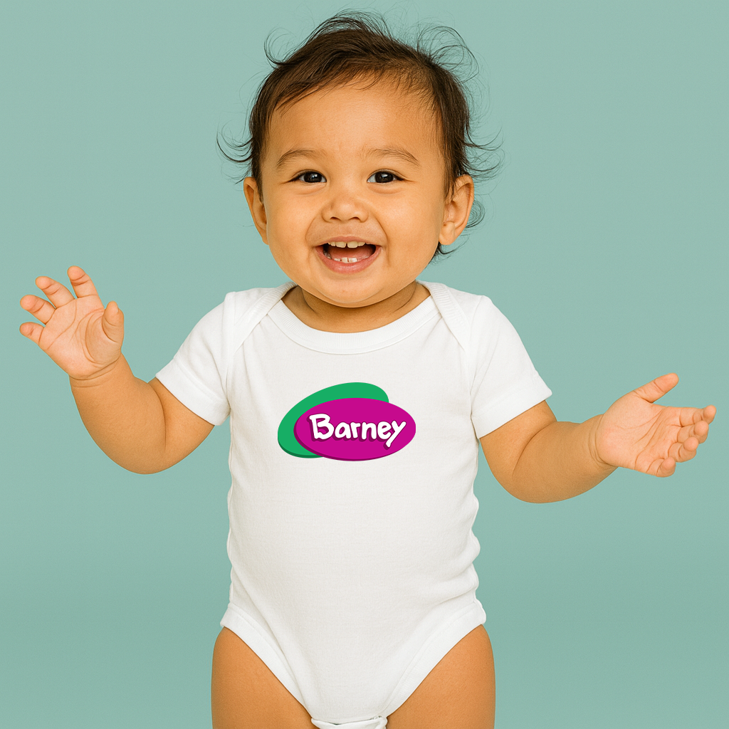 Barney Show Baby Romper Onesie