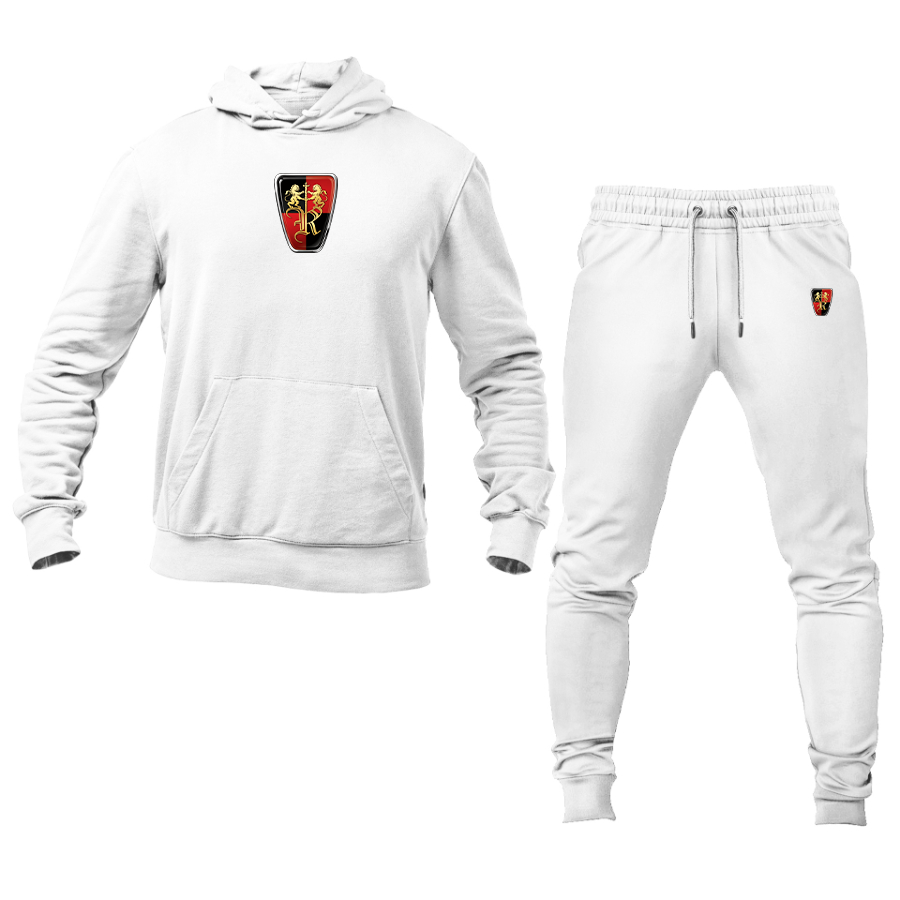 Men's Roewe Logo Hoodie Joggers Set