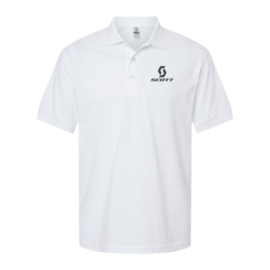 Men's Scott Logo Dry Blend Polo