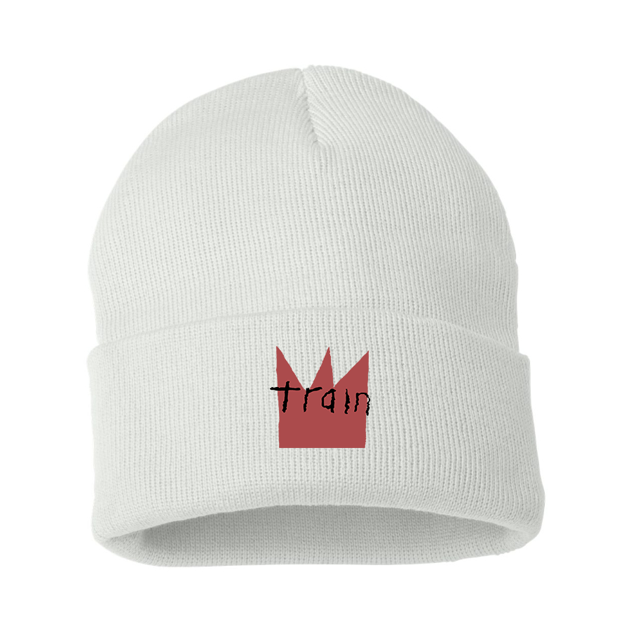 Train Logo Beanie Hat