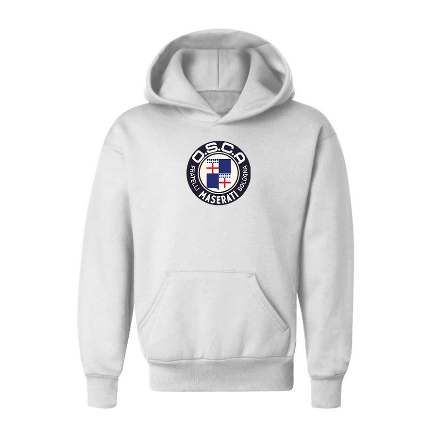 Youth O.S.C.A. Logo Pullover Hoodie