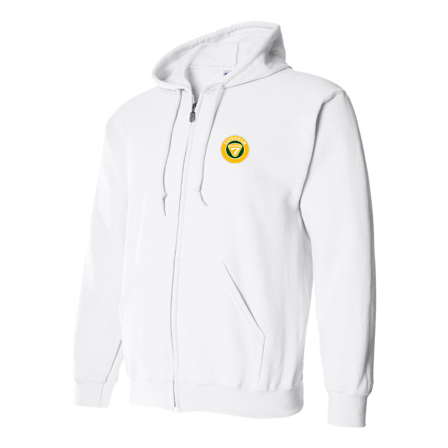 Men's Caterham Logo Zipper Hoodie