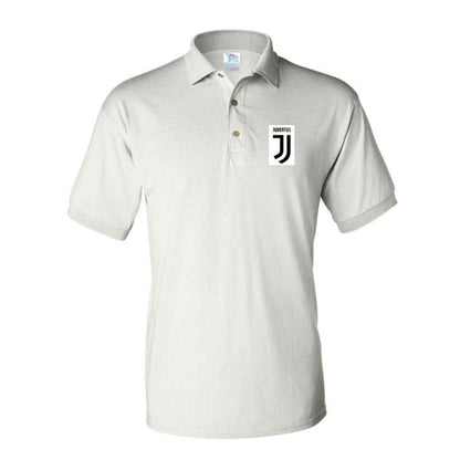 Men's Juventus Soccer Dry Blend Polo