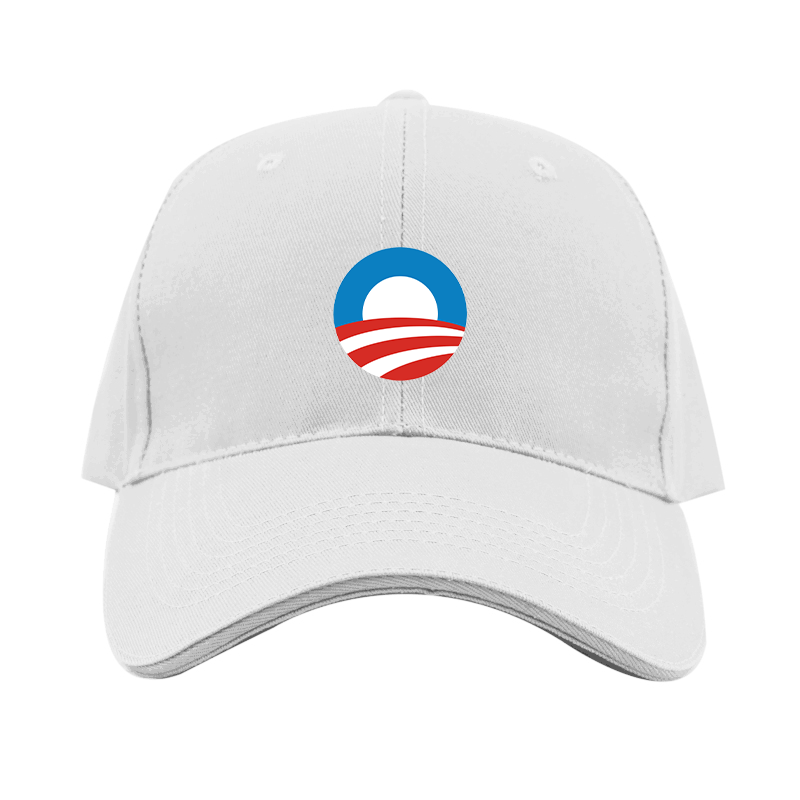 Obama Logo Dad Baseball Cap Hat