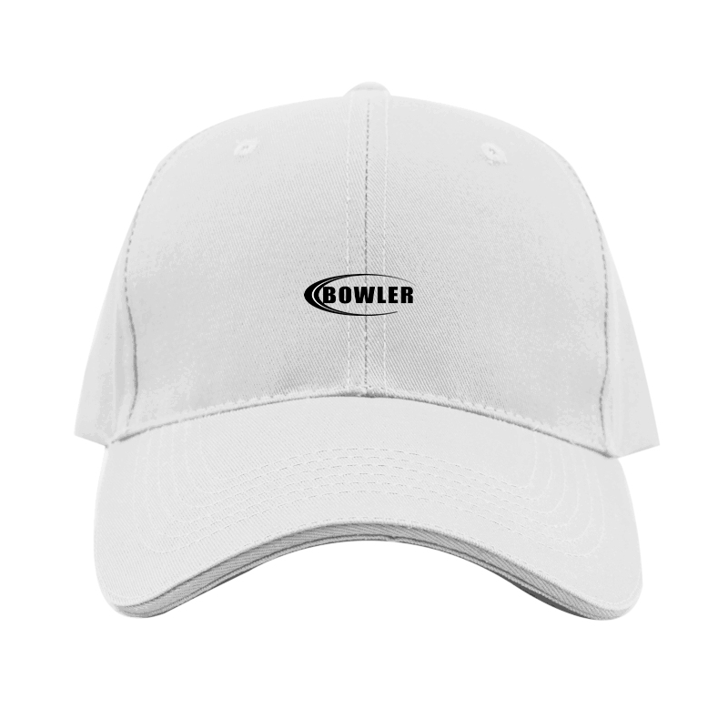 Bowler Logo Dad Baseball Cap Hat