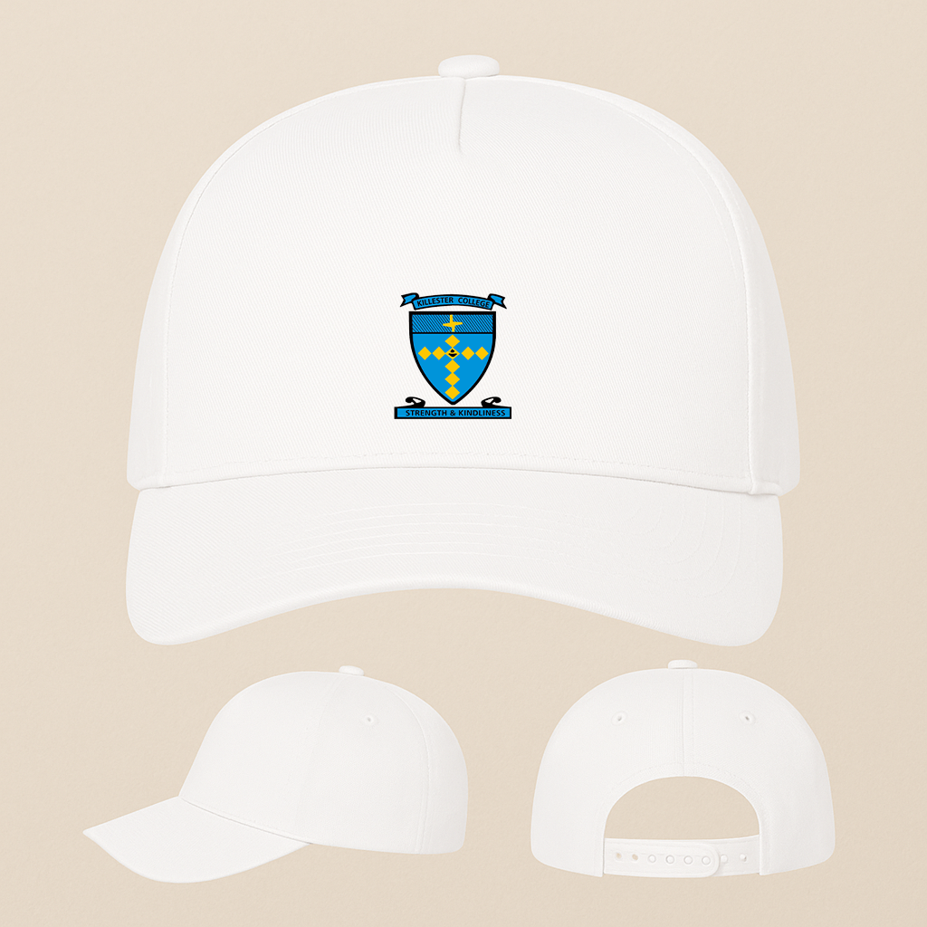 Killester College Logo Five Panel Twill Snapback Cap