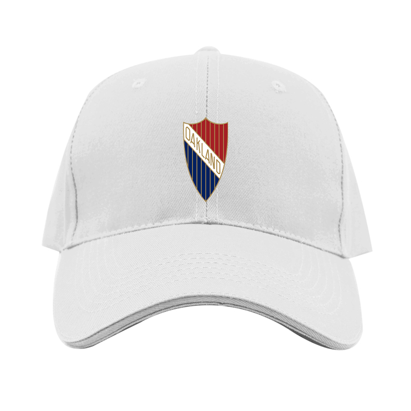 Oakland Logo Dad Baseball Cap Hat