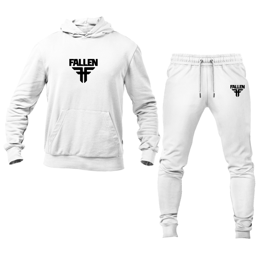 Men's Fallen Logo Hoodie Joggers Set