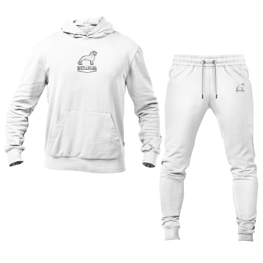 Men's Büssing Logo Hoodie Joggers Set
