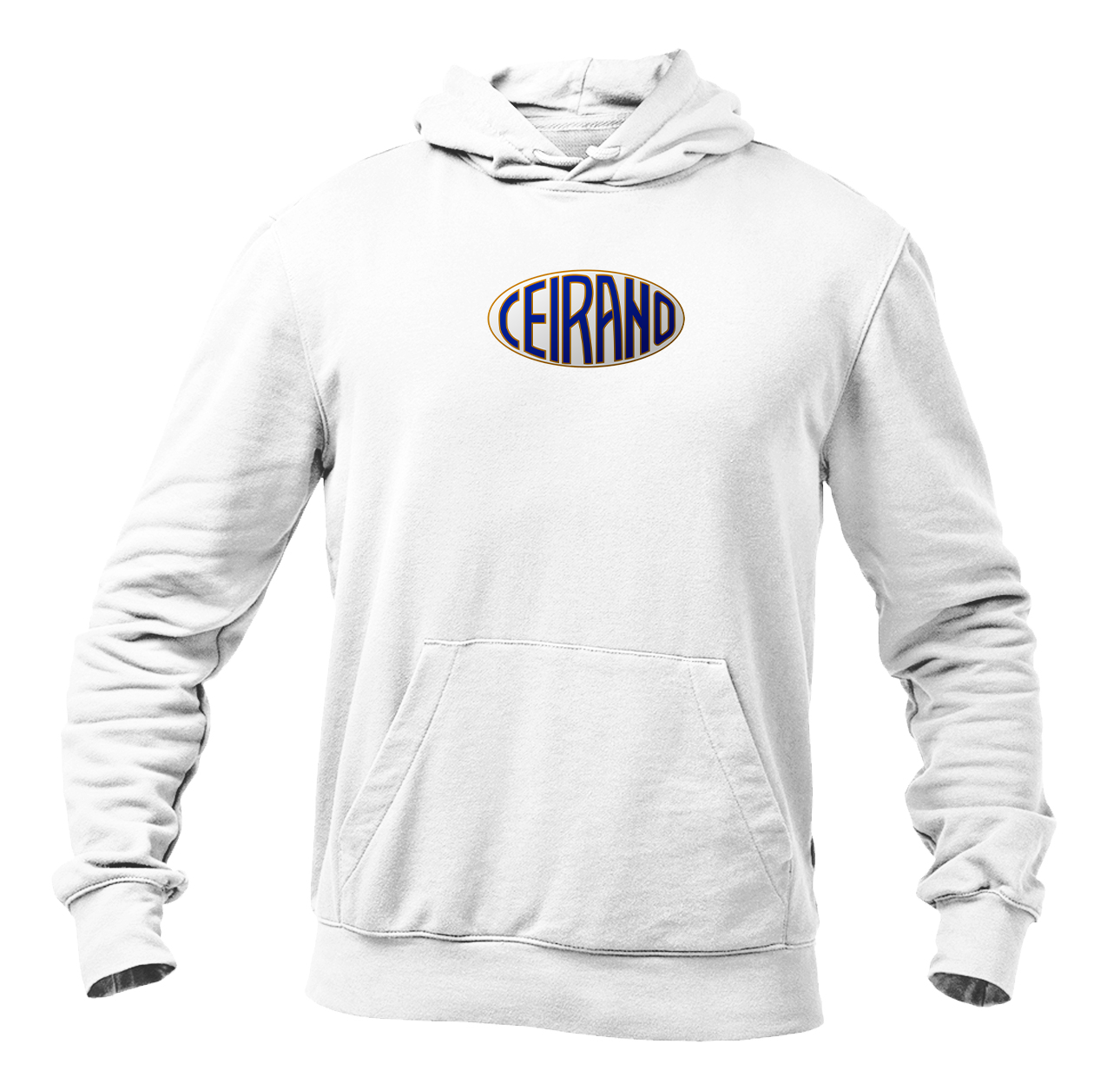 Men's Ceirano Logo Pullover Hoodie