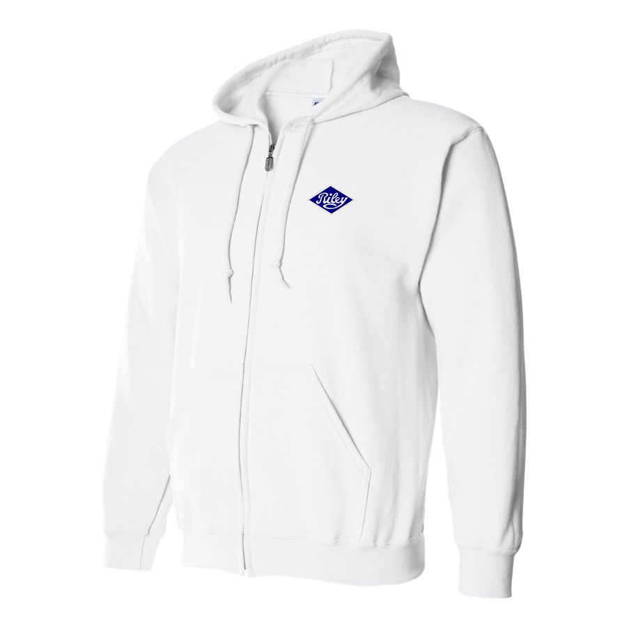 Men's Riley Logo Zipper Hoodie
