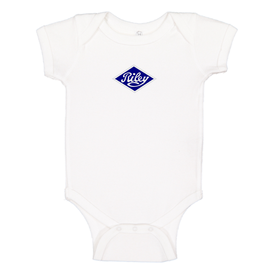 Riley Logo Baby Romper Onesie