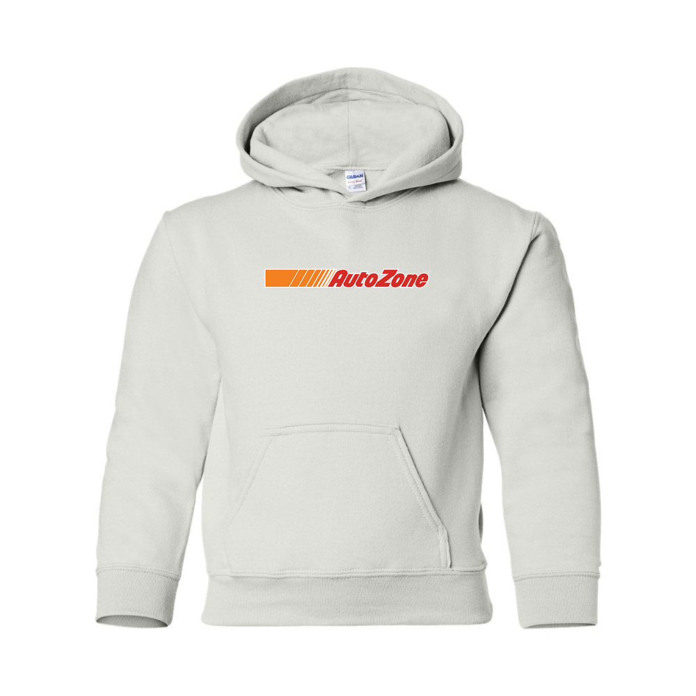 Youth AutoZone Logo Gildan Heavy Blend  Hooded Sweatshirt