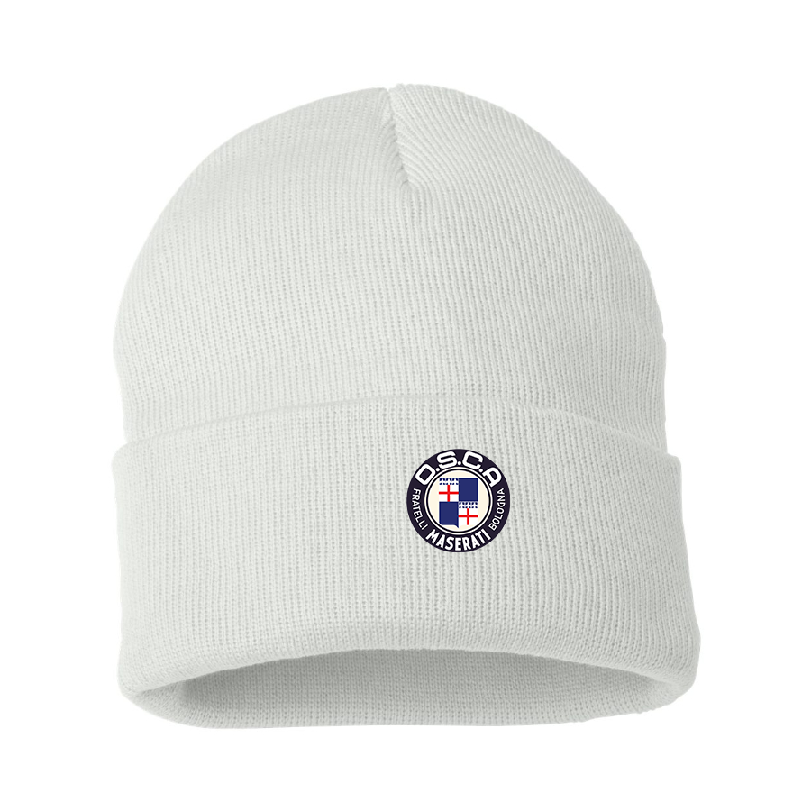 O.S.C.A. Logo Beanie Hat