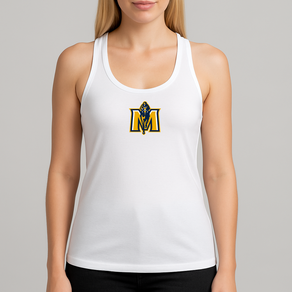 Women's Murray State Racers Logo Next Level Ideal Racerback Tank