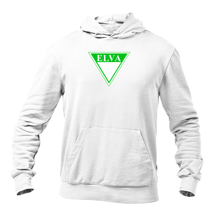 Men's Elva Logo Pullover Hoodie