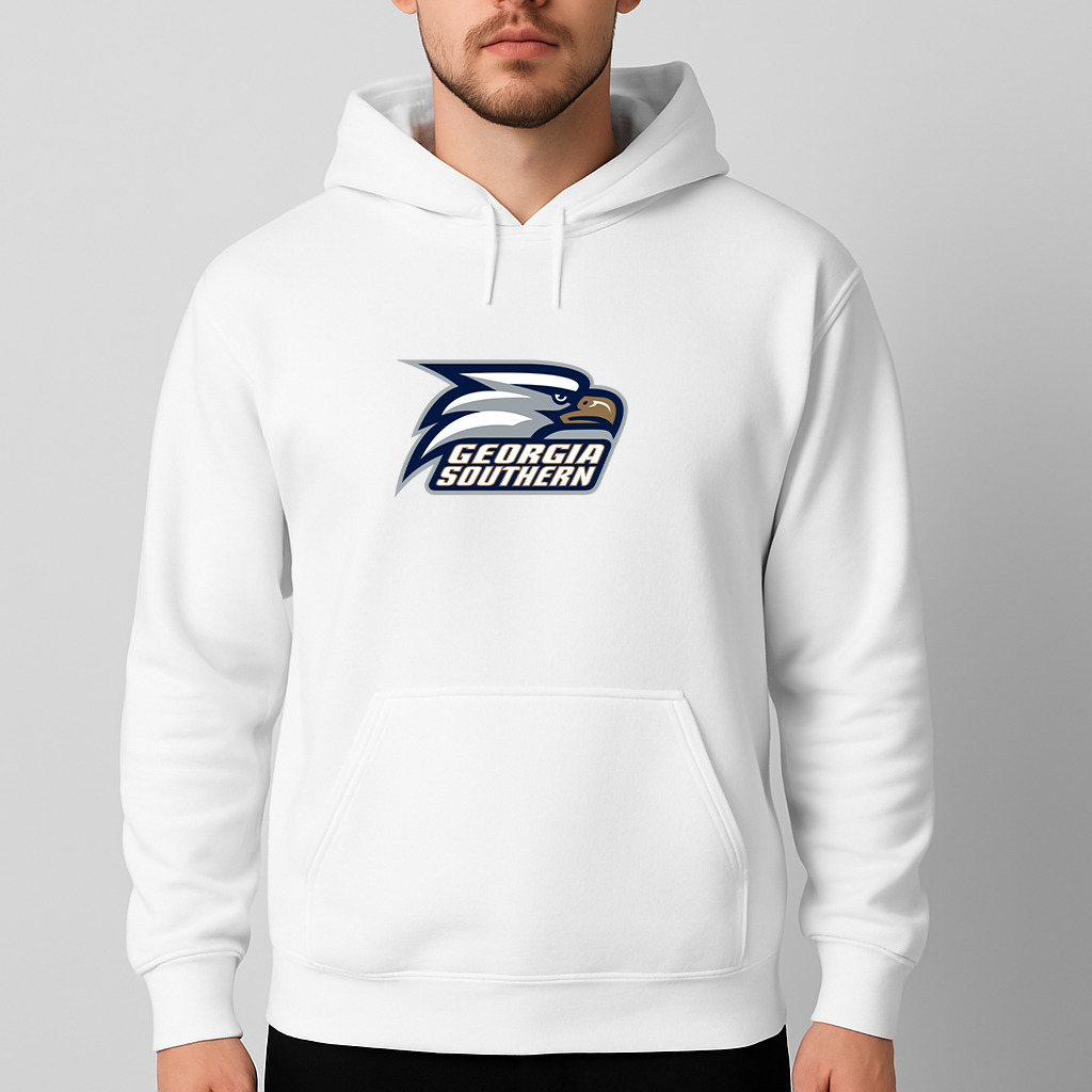 Men's Georgia Southern Eagles Logo Pullover Hoodie