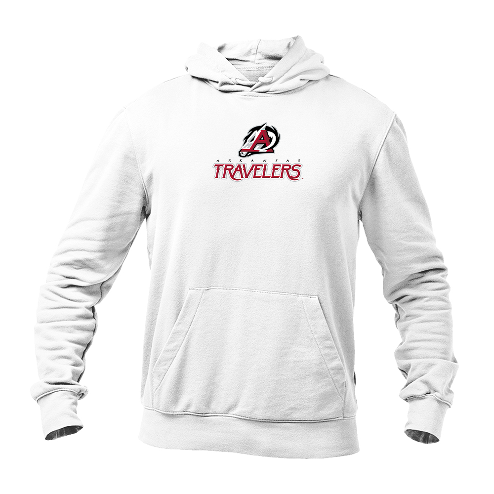 Men's Arkansas Travelers Logo Pullover Hoodie
