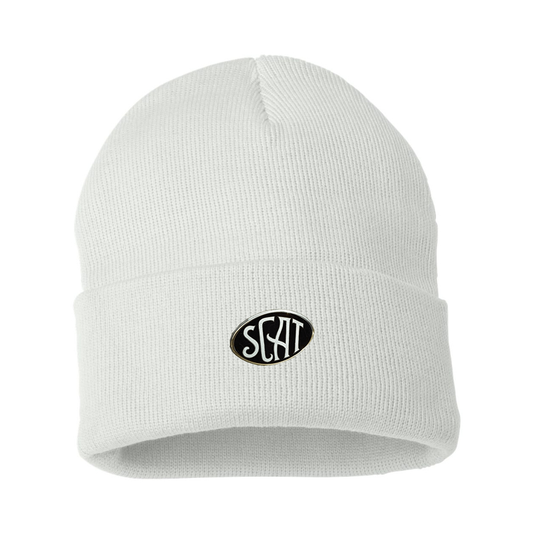 SCAT Logo Beanie Hat