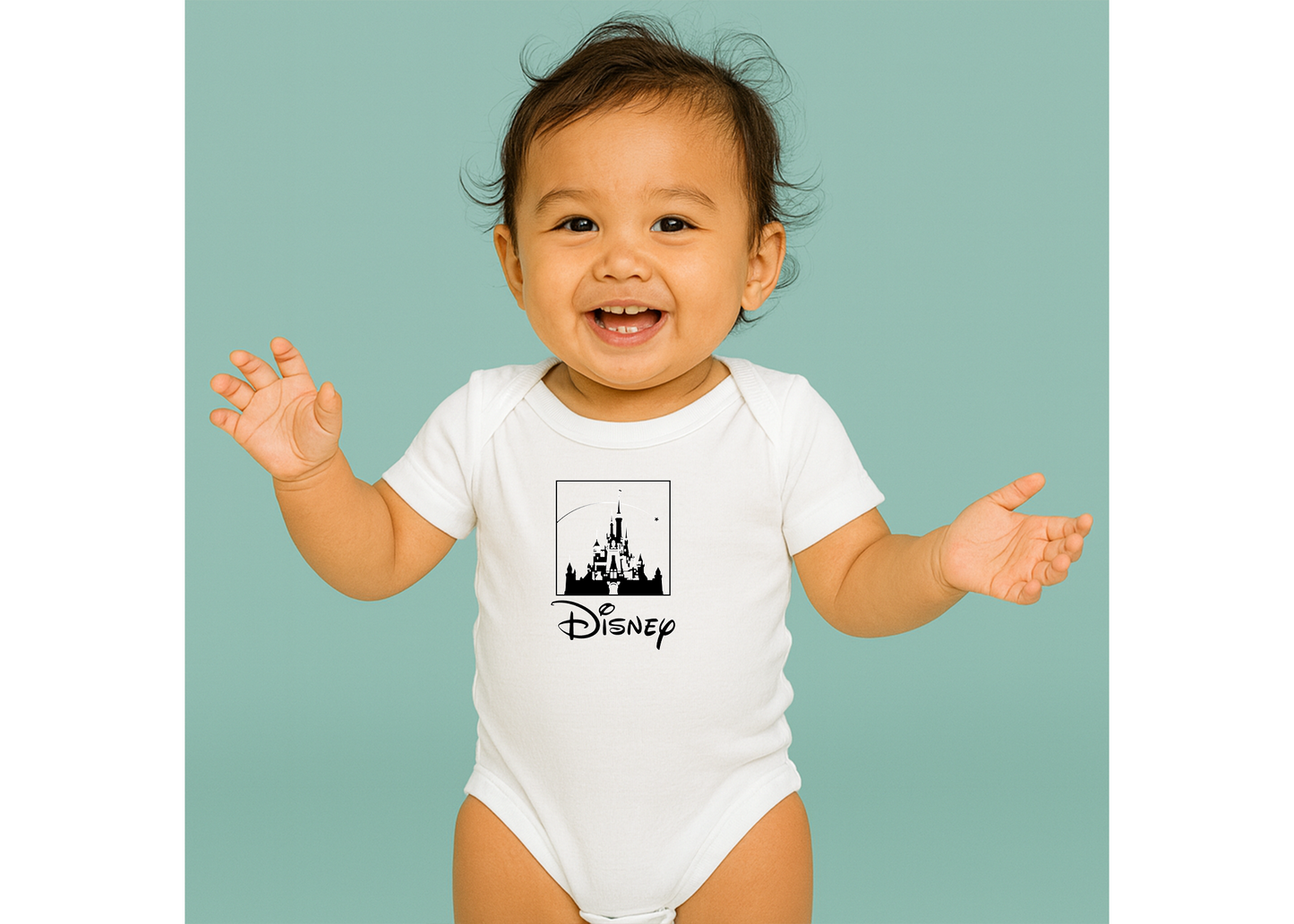 Walt Disney Cartoon Baby Romper Onesie