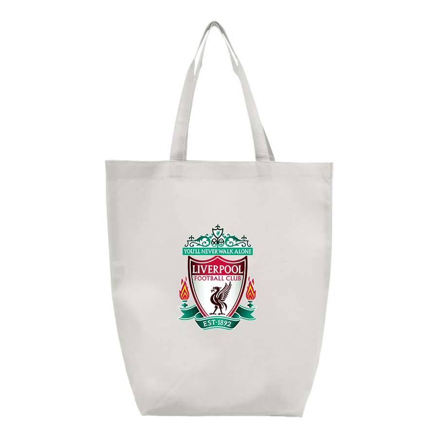 Liverpool Football Club Est.1892 -  Q-Tees - Non-Woven Gusset Bottom Tote - Q1251