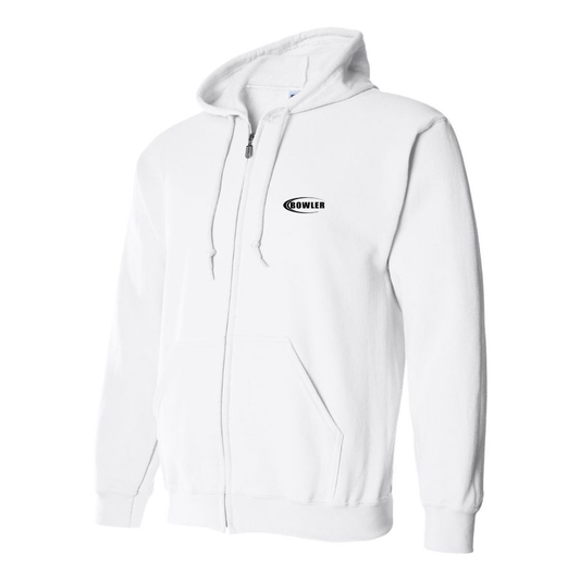 Men's Bowler Logo Zipper Hoodie