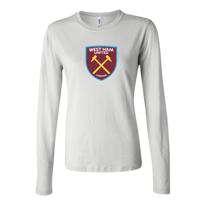 Women's West Ham United FC Long Sleeve T-Shirt