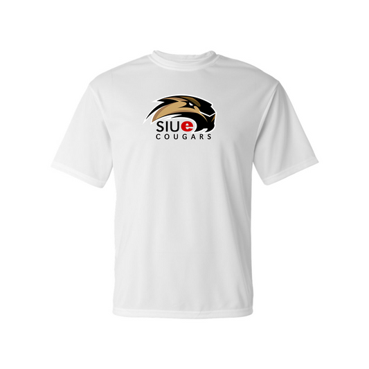 Men's SIU Edwardsville Cougars Logo Polyester T-Shirt