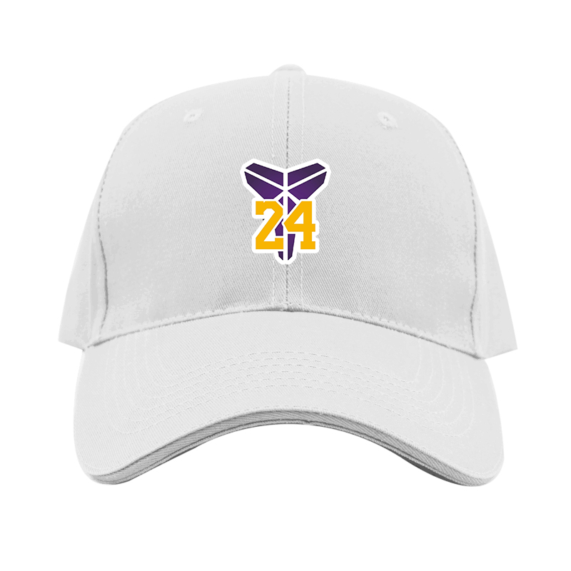 Kobe Bryant Mamba 24 Dad Baseball Cap Hat