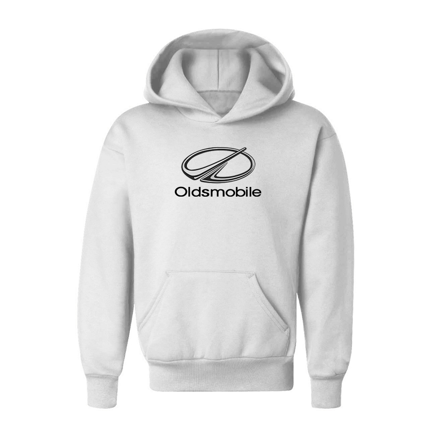 Youth Oldsmobile Logo Pullover Hoodie