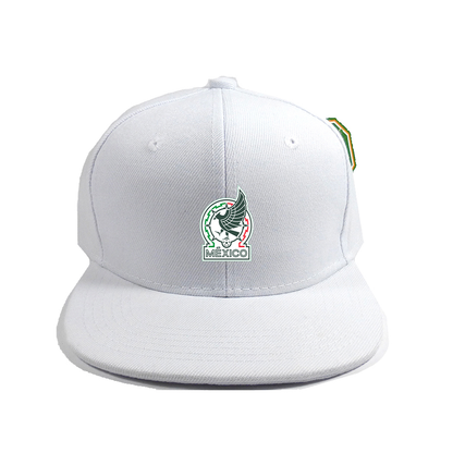 Mexico Soccer Snapback Hat
