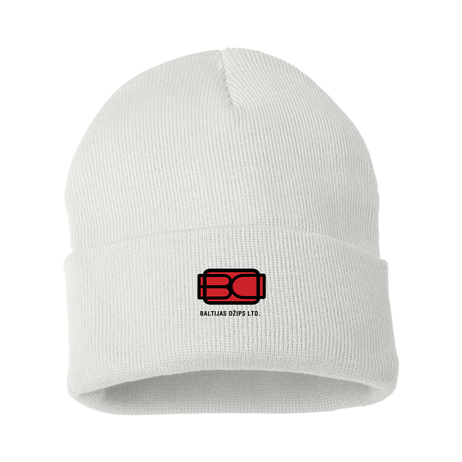 Baltijas Dzips Logo Beanie Hat