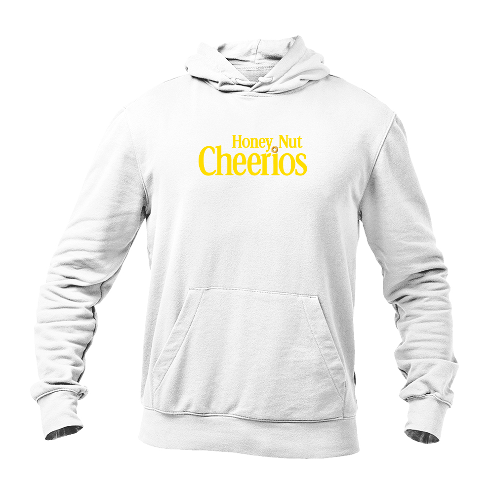 Men's Honey Nut Cheerios Logo Pullover Hoodie