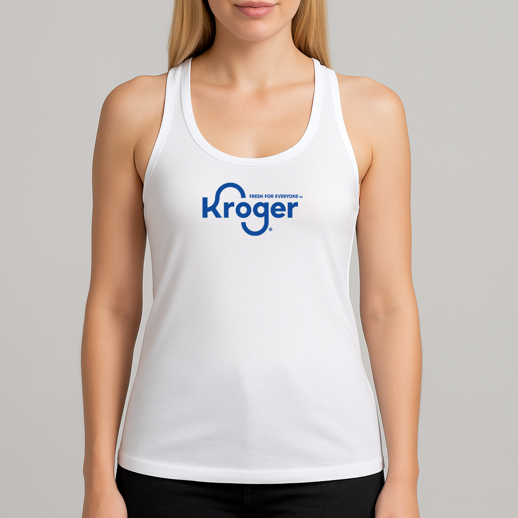 Women's Kroger Logo Next Level Ideal Racerback Tank