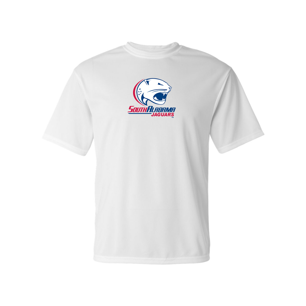 Men's South Alabama Jaguars Logo Polyester T-Shirt