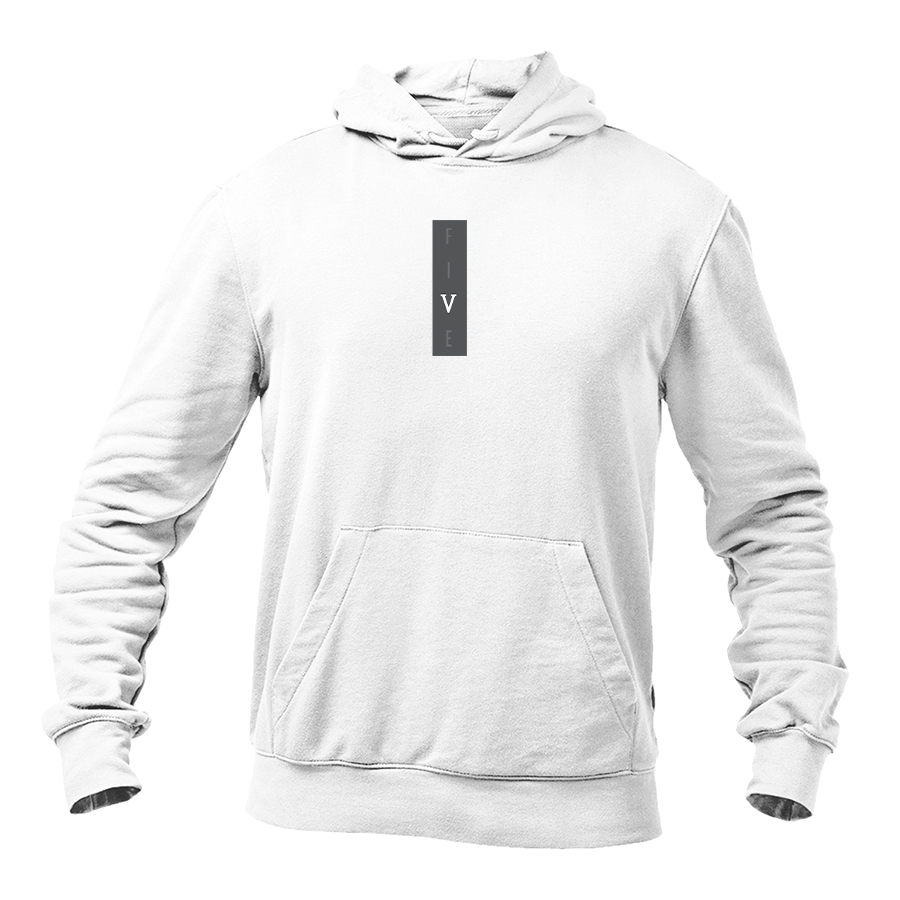 Men's Five Logo Pullover Hoodie