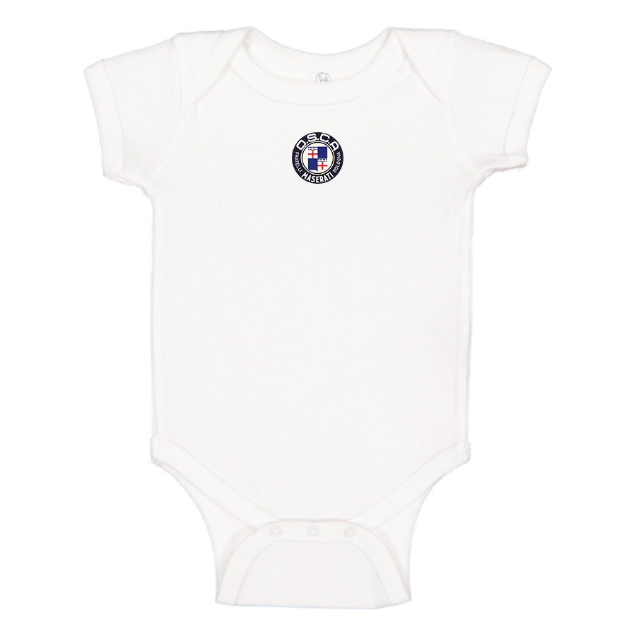 O.S.C.A. Logo Baby Romper Onesie