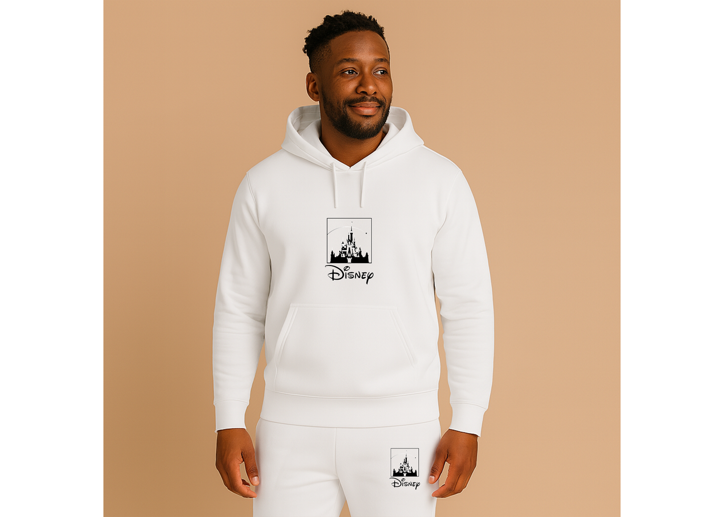 Men's Walt Disney Cartoon Hoodie Joggers Set