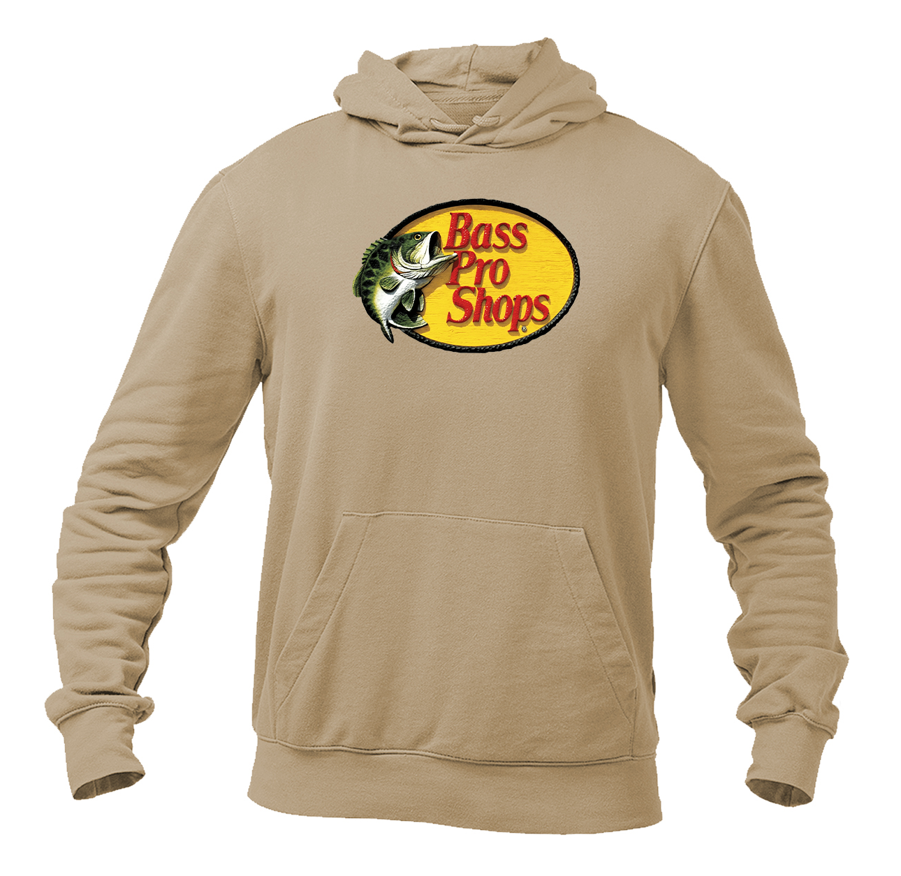 Men's Bass Pro Shops Logo Gildan  Heavy Blend Hooded Sweatshirt